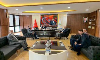 Sayın’dan Özcan’a Ziyaret...