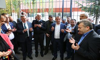 Şehit Aileleri ve Gaziler Derneği’nin yeni hizmet yeri açıldı