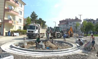 Şehit Selen Paşa Caddesi baştan aşağı yenileniyor