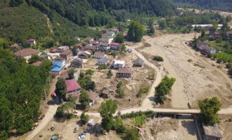 Selin en büyük hasar verdiği bölgede yaralar sarılmaya çalışılıyor