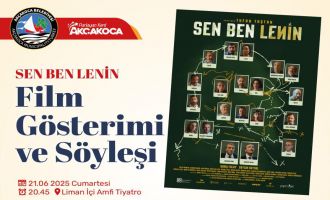 Sen, Ben, Lenin filminin geciken galası Akçakoca’da gerçekleştirilecek