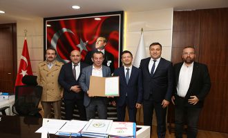 Sepaş Enerji’den Bolu Belediyesi’ne ‘karbon azaltım’ sertifikası