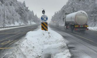 Sıcaklık 8 ila 12 derece azalacak, Soğuk hava 1 hafta etkili olacak