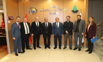 SİGORTA ACENTELERİ İSTİŞARE TOPLANTISI BTSO’DA DÜZENLENDİ