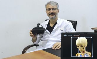 Sinematik gerçeklik ameliyathanelere giriyor