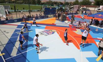 Sokak Basketboluna Damga Vurduk 