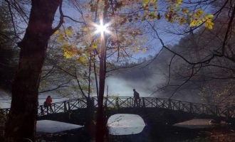 Sonbaharın diğer adı; Yedigöller Milli Parkı