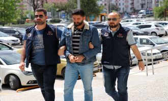 Sosyal medyadan terör örgütü propagandası yaptığı iddia edilen işçi adliyeye sevk edildi