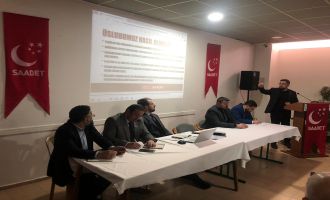 SP Bolu İl Başkanı İsa Sayın; ‘Böyle bir ortamda Saadet Partililere, Millî Görüşün değerlerine olan ihtiyaç her zamankinden daha fazla…’