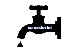 Su hattında bakım onarım çalışması