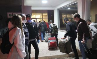 Suudi Arabistan’dan Bolu’ya getirilen 295 kişi yurda yerleştirildi