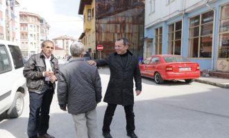 TANJU ÖZCAN ; ‘ESNAFIMIZIN GELİRLERİNİ ARTTIRACAĞIZ’