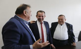 TANJU ÖZCAN ‘HEM TURİZM HEM DE SANAYİ ŞEHRİ OLACAĞIZ’