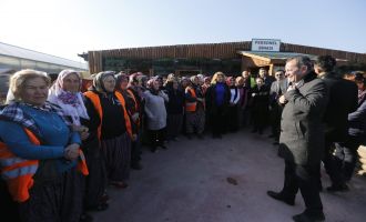 TANJU ÖZCAN ‘KİMSENİN EKMEĞİ İLE OYNAMAYACAĞIZ’....