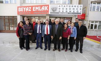TANJU ÖZCAN 'PROJELERLE İLGİLİ OLUMSUZ ELEŞTİRİ ALMADIK'