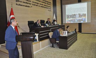 Tarım Müdürlüğünün bütçesi görüşüldü……….