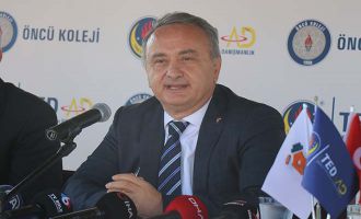 TED Genel Başkanı Selçuk Pehlivanoğlu: ‘10 bin çocuğa nitelikli burs vermek hayalimiz var’