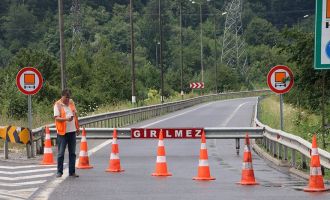 TEM Otoyolu İstanbul yönü 20 gün trafiğe kapalı