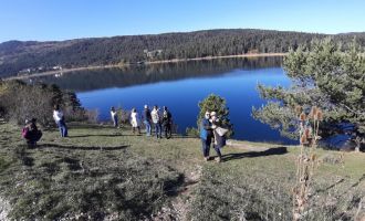 Temiz havanın tadını çıkardılar.....