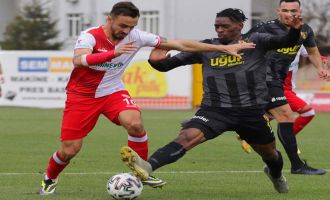 TFF 1. Lig: Beypiliç Boluspor: 0 - İstanbulspor: 2