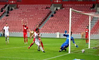 TFF 1. Lig: Samsunspor: 1 - Beypiliç Boluspor: 0