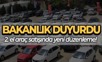 Ticaret Bakanlığı: 'Satış bedelinden sıfır atılarak verilen araç ilanlarına para cezası uygulanacak'