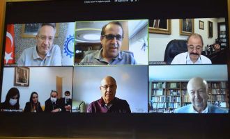 TOBB TAHKİM DİVANI TOPLANTISI ÇEVRİMİÇİ YAPILDI