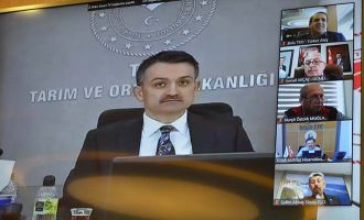 TSO BAŞKANI ATEŞ, BOLU’NUN TALEPLERİNİ BU KEZ DE TARIM BAKANINA AKTARDI