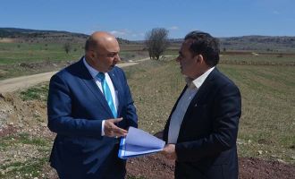 TSO BAŞKANI ATEŞ YENİÇAĞA OSB’DE İNCELEMELERDE BULUNDU 