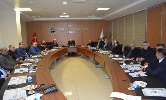 TSO’DA FUAR TOPLANTISI YAPILDI 