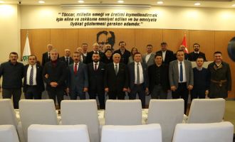 TÜRK İŞ DÜNYASI TARİHİNDE BOLU’DA İLK KEZ TOPLANDI