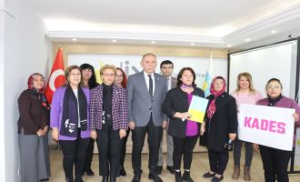 ‘Türk kadınını hak ettiği yere getireceğimize SÖZ VERİYORUZ!’