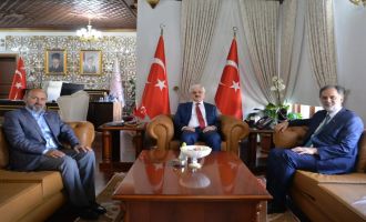 Türk Kızılay Genel Müdürü Altan'dan Bolu ziyareti