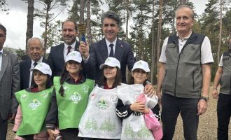 Türkiye'de bir ilk: Bolu'da ‘Orman Okulu’ eğitime açıldı