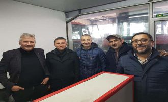 Türkoğlu ve CHP heyeti sanayi esnafıyla buluştu 