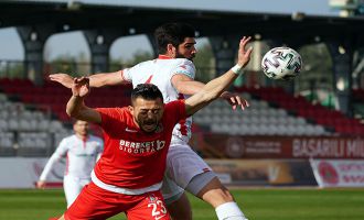 Ümraniyespor: 0 - Beypiliç Boluspor: 2