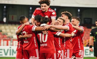 Ümraniyespor: 4 - Boluspor: 2