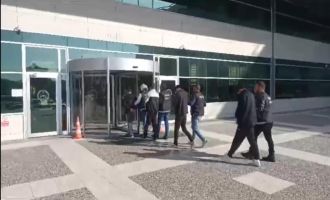 Uyuşturucu taciri 4 sanığa 51 yıl hapis cezası..