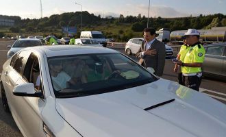 Vali Ümit Denetlemelerde Bulundu 