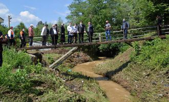 Vali Ümit Hasar Tespit Çalışmalarını İnceledi