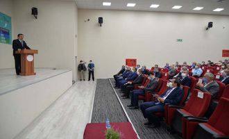 Vali Ümit Muhtarlarla Bir Araya Geldi….