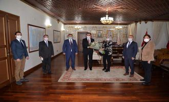 Vali Ümit'e Dünya Çevre Günü Ziyareti