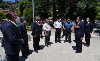 Vali Ümit’ten Göynük İlçesine Ziyaret...