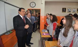 Vali Ümit’ten Okul Ziyaretleri...