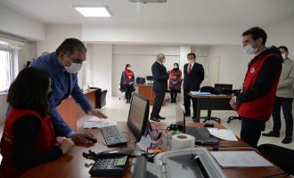 Vali Ümit’ten Vefa Grubu’na İnceleme Ziyareti