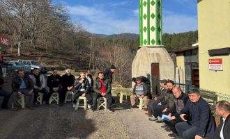 Vatandaşlara yangınla mücadele eğitimi verildi....