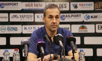Yalçın Koşukavak: 'Ekonomik olarak Kocaelispor’un yarısı kadar değiliz'