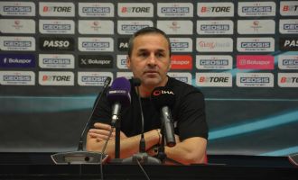 Yalçın Koşukavak: ‘Play-off iddiamız olsun diye uğraşıyoruz’