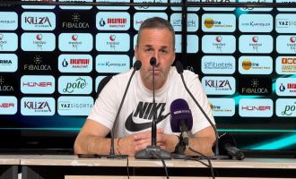 Yalçın Koşukavak: 'Süper Lig’e çıkmak için var gücümüzle çalışacağız'