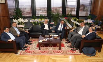 Yalova Belediye Başkanı Salman’dan tebrik ziyareti